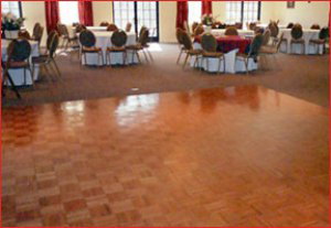 Presentation Flooring